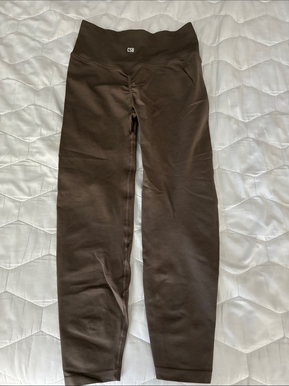 Brown CSB Leggings
